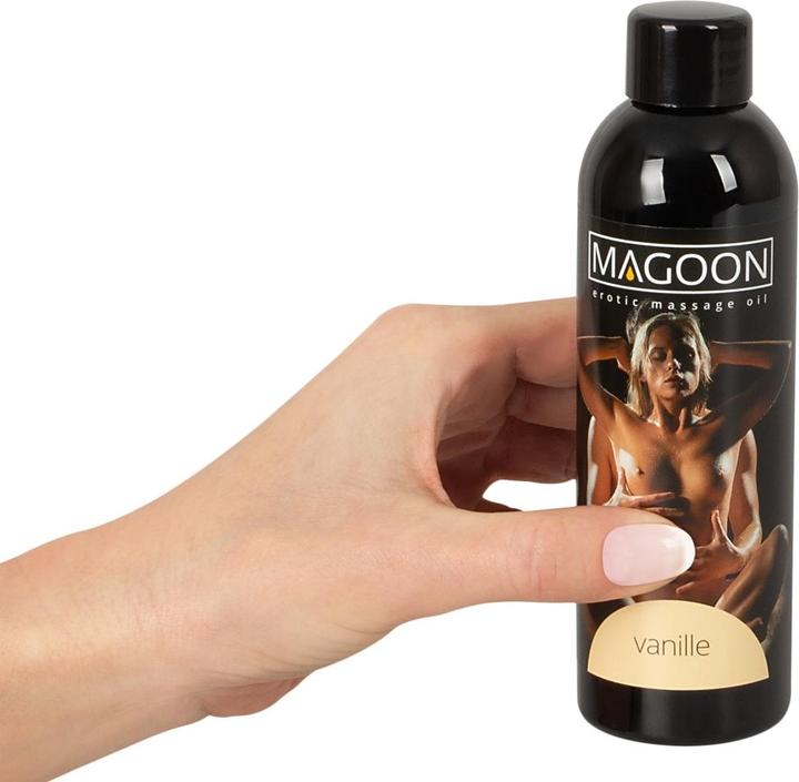 Immagine prodotto Magoon Olio per massaggi alla vaniglia 200 ml (200 ml)