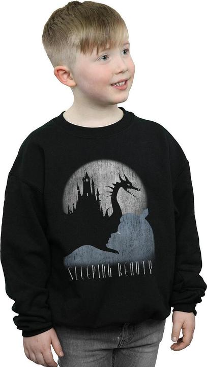 Actual product image Disney Boys Sleeping Beauty Hidden Illusion Sweatshirt (140, 146)