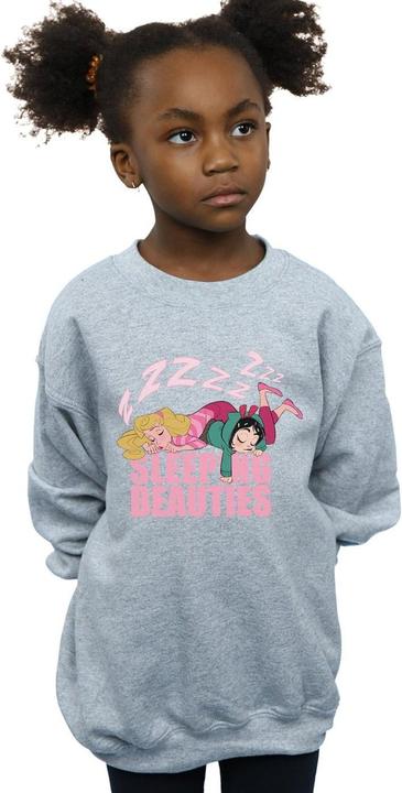 Immagine prodotto Disney Wreck It Ralph Aurora And Vanellope Felpa Ragazze (152, 158)