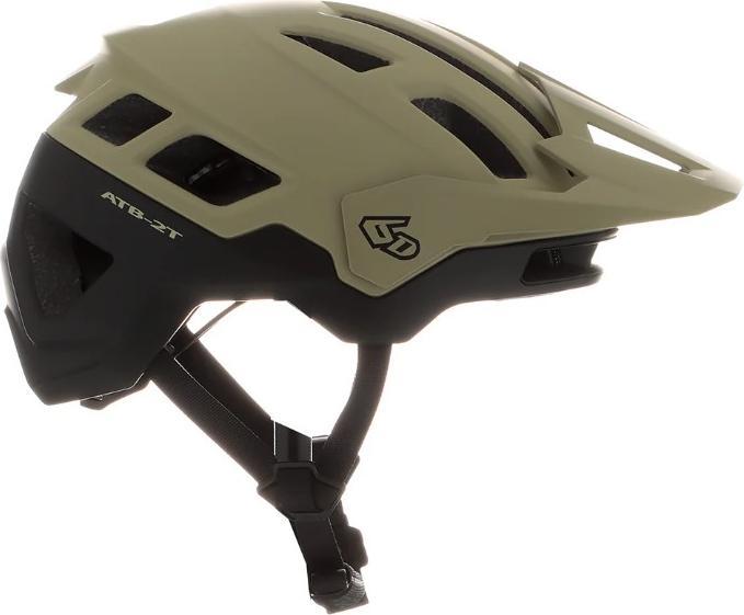 6D Helmets HELMET 6D 25 ATB-2T ASCENT MT SAND BLK