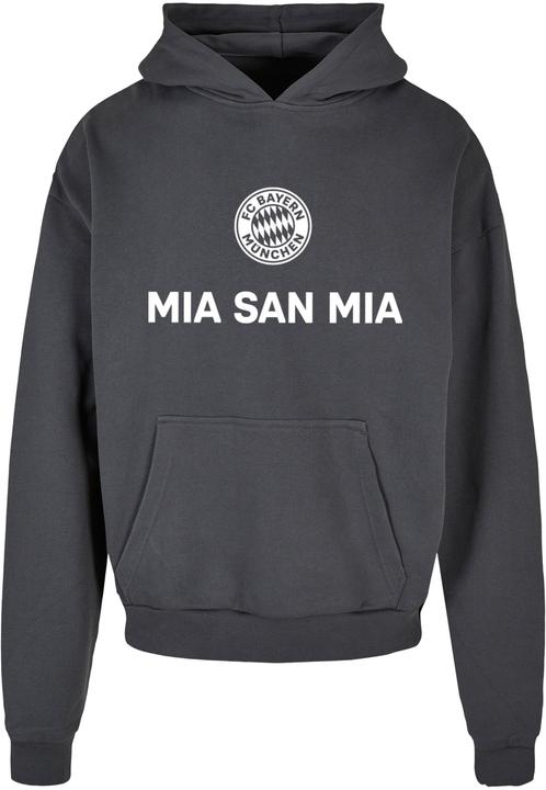 FC Bayern München Mia San Mia Logo Ultra Heavy Hoody - 117363