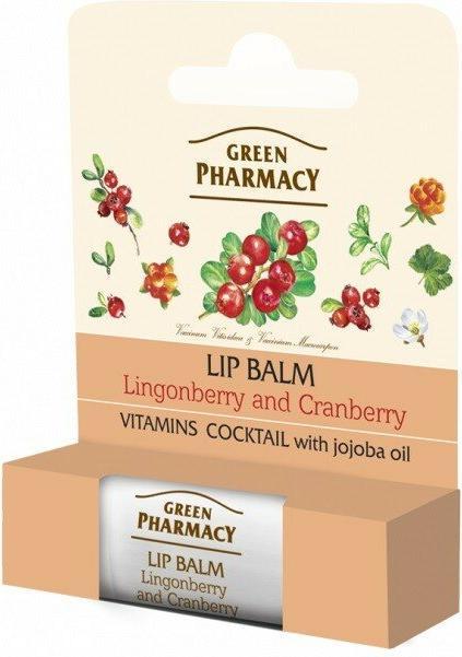 Schubiger Elfa Pharm Green Pharmacy Cranberry Lippenbalsam Intensiv Pflegend SPF 10 5ml (5 ml)