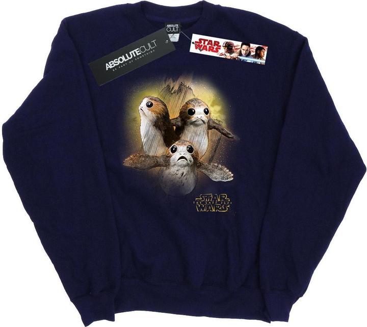 Produktbild Star Wars The Last Jedi Porgs Brushed Sweatshirt (S)