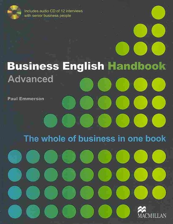 Actual product image Business English Handbook Pack Advanced (English, Paul Emmerson, 2007)