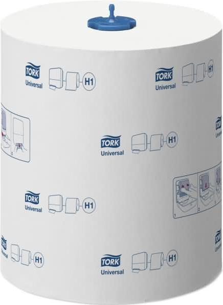Tork 6 Handtuchrollen Matic® H1 Universal Extra lang 1-lagig weiss (6 x)
