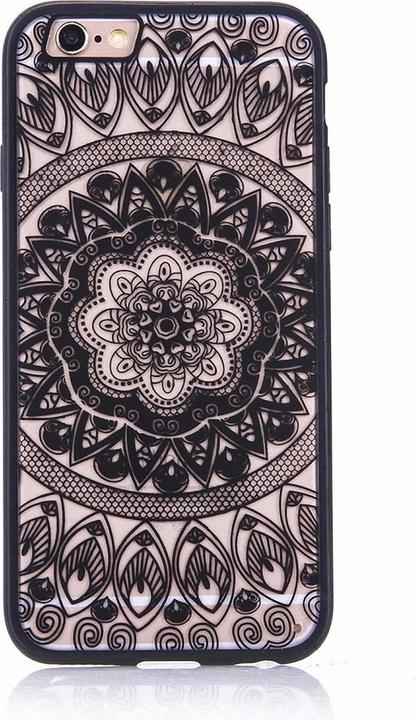 Produktbild König Design Xiaomi Redmi Note 4 Handy Hülle Mandala Case Schutzhülle Motiv Kreis Schwarz Neu (Xiaomi Redmi Note 4)