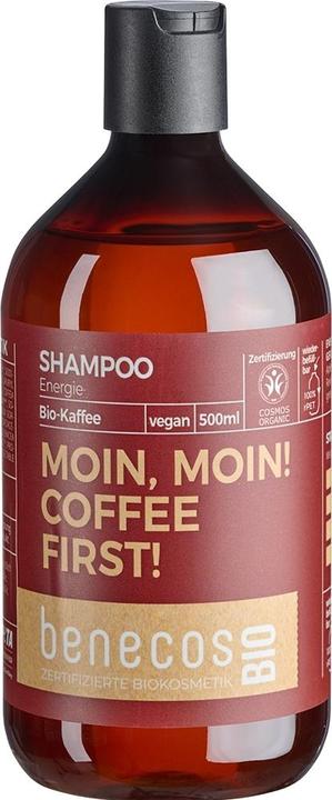 Benecos BIO-Energie-Shampoo Kaffee - 500ml - (500 ml, Flüssiges Shampoo)