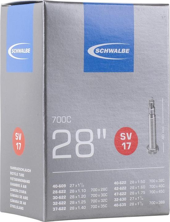 Image du produit Schwalbe Sv17 (Presta (SV), 28", 40 mm)
