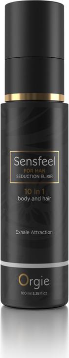 Produktbild Orgie Sensfeel for Man Pheromone Seduction Elixer 10 in 1 100 ml (Body Mist, 100 ml)