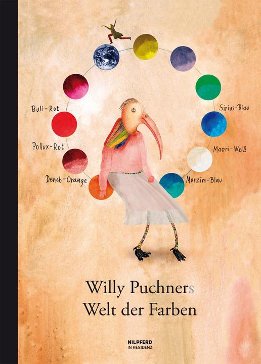 Produktbild Willy Puchners Welt der Farben (Deutsch, Willy Puchner, 2011)