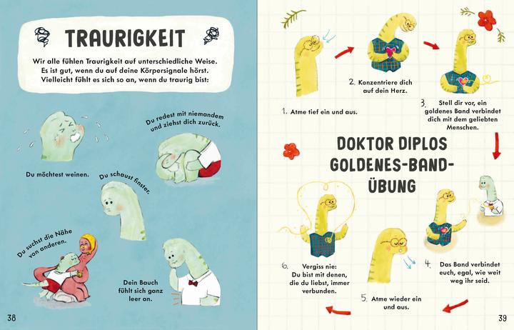 Produktbild Kleine Dinos - grosse Gefühle (Deutsch, Yiting Lee, Swapna Haddow, 2024)