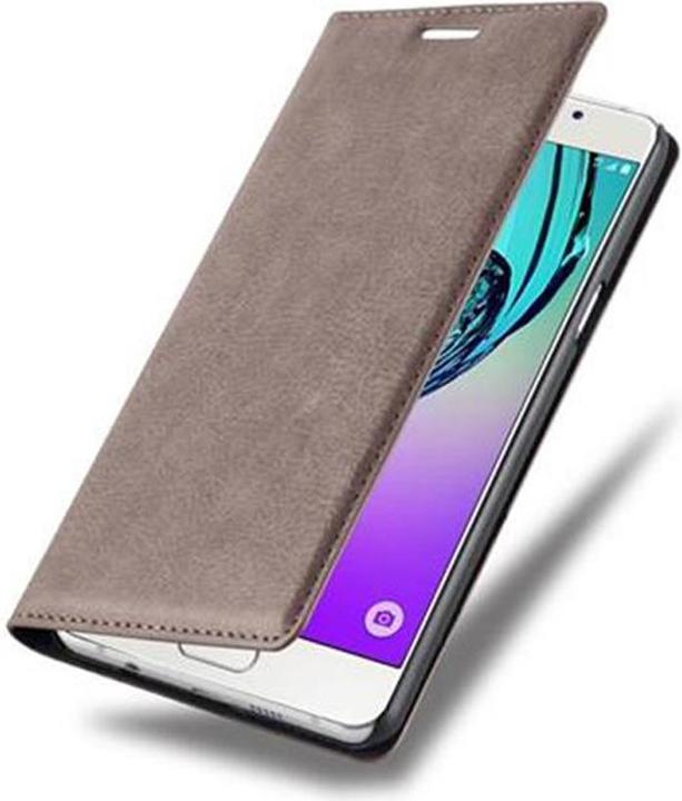 Actual product image Cadorabo Book Invisible Magnet Cover (Samsung Galaxy A5 (2016))
