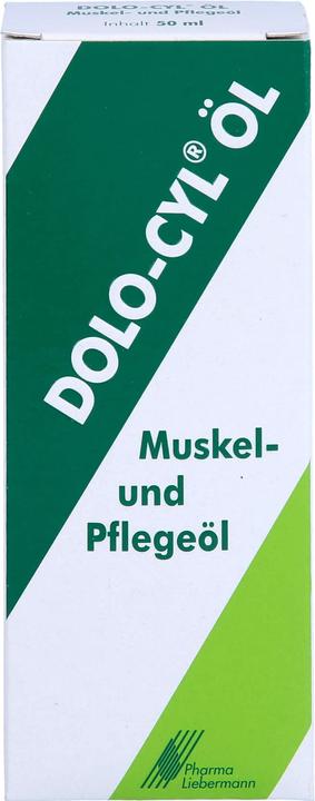 Pharma Liebermann DOLO CYL OEL, 50 ml oil (Body oil, 50 ml)
