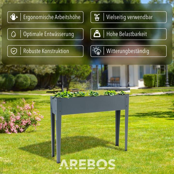 Produktbild Arebos Hochbeet