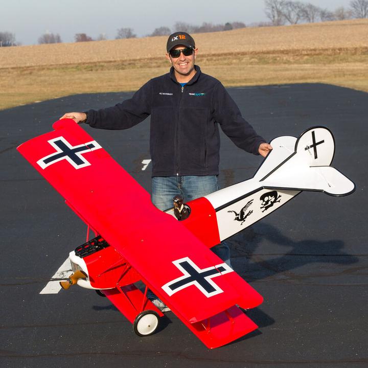 Actual product image Hangar 9 Fokker D.VII (Aerobatics)