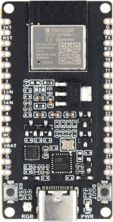 Produktbild WaveShare ESP32-H2 Entwicklungsboard mit BLE/Zigbee/Thread