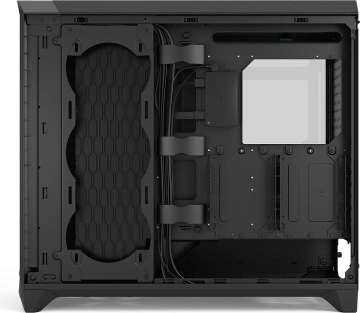 Produktbild Fractal Meshify 3 XL Ambience Pro RGB Light Tint Black (SSI EEB, SSI CEB, ITX, ATX, mATX)