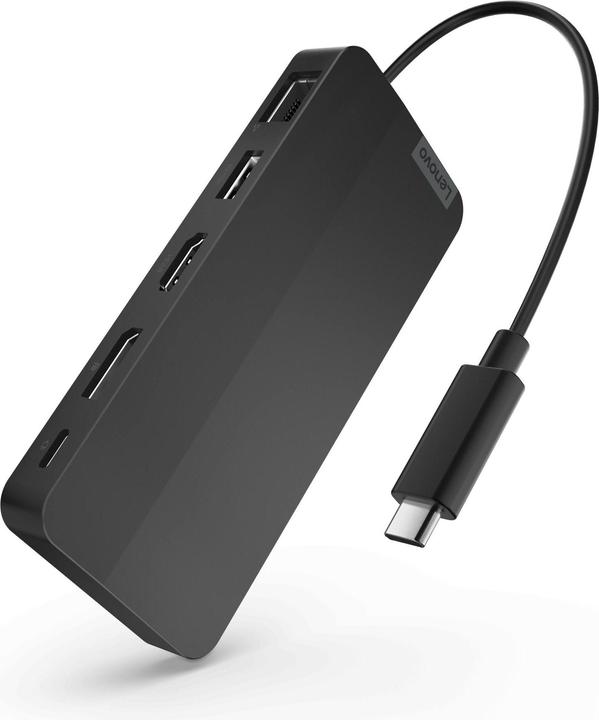 Immagine prodotto Lenovo Travel Dock (USB-C, 7 Porti)