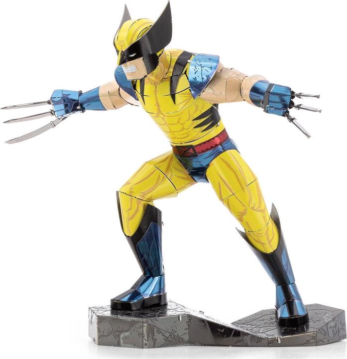 Produktbild Metal Earth Marvel Wolverine MMS481