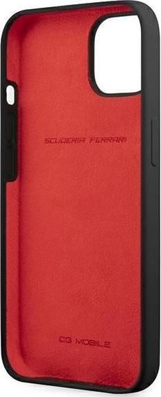Immagine prodotto Ferrari FESSIHCP13SBK Custodia rigida per iPhone 13 mini da 5,4" in silicone nero (Apple iPhone 13 mini)