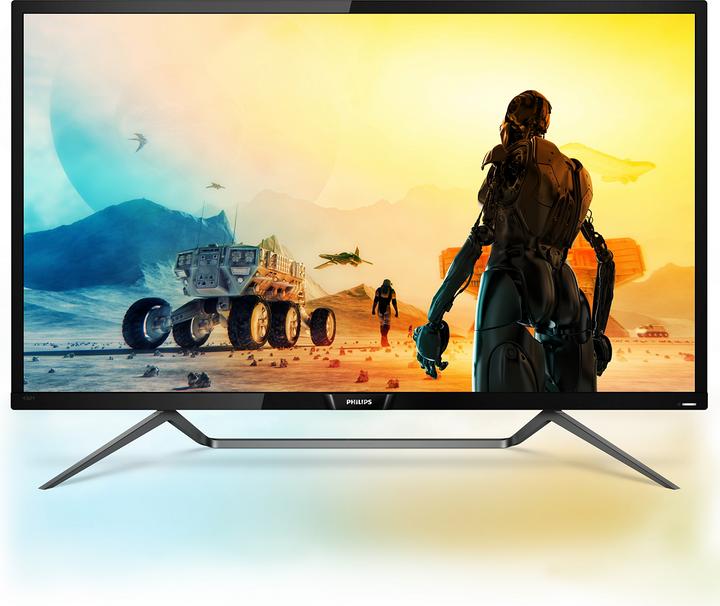 Actual product image Philips 436m6vbpab/00 (3840 x 2160 Pixels, 42.50")