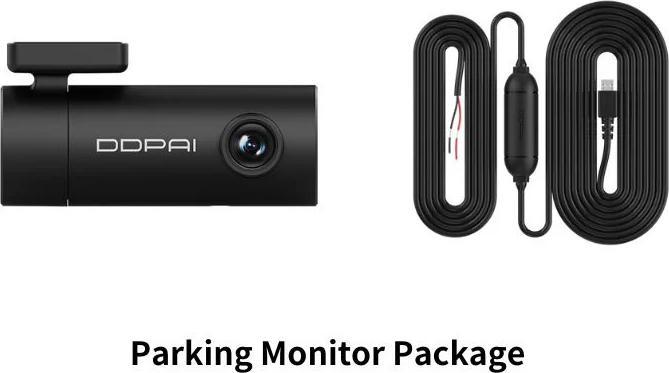 Produktbild DDpai Mini Pro QuadHD (WLAN, Nachtsicht, Beschleunigungssensor, Eingebautes Mikrofon, 2K)