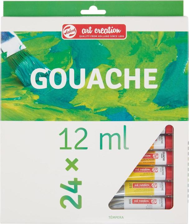 Immagine prodotto Talens Set di colori a guazzo 24x12ml (Multicolore, 288 ml)