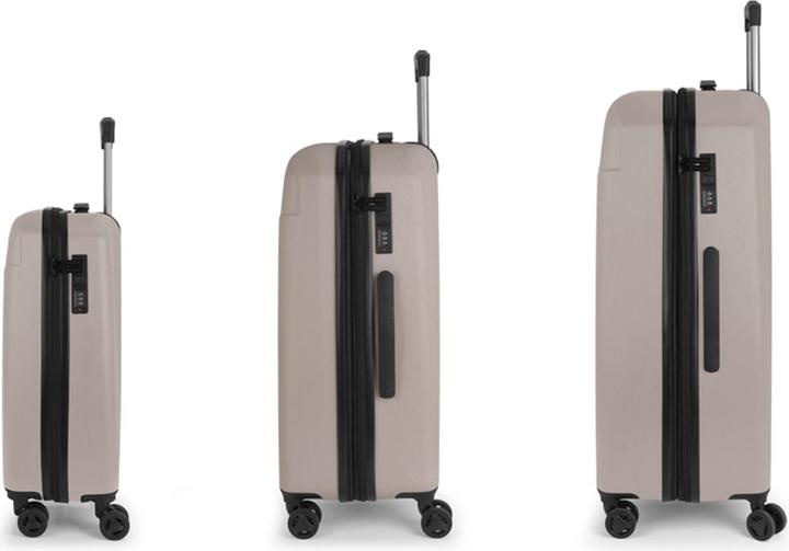 Actual product image Gabol Mercury 4 wheel suitcase set 3-piece (212 l, XL (from 140l))