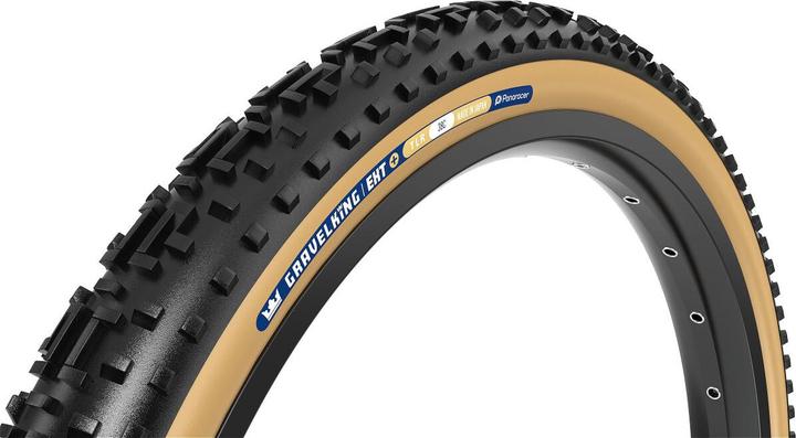 Actual product image Panaracer GravelKing EXT TLR 28" folding tyre model 2024 (45-622)