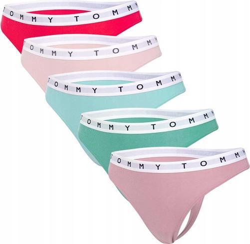 Produktbild Tommy Hilfiger Thong (XS, 5er Pack)
