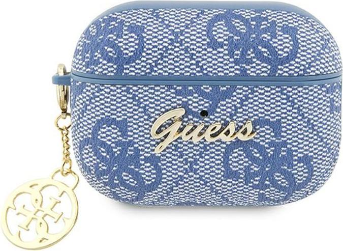 Immagine prodotto Guess Custodia 4G Charms Collection per Apple Airpods Pro 2 - blu (Borsa per cuffie)