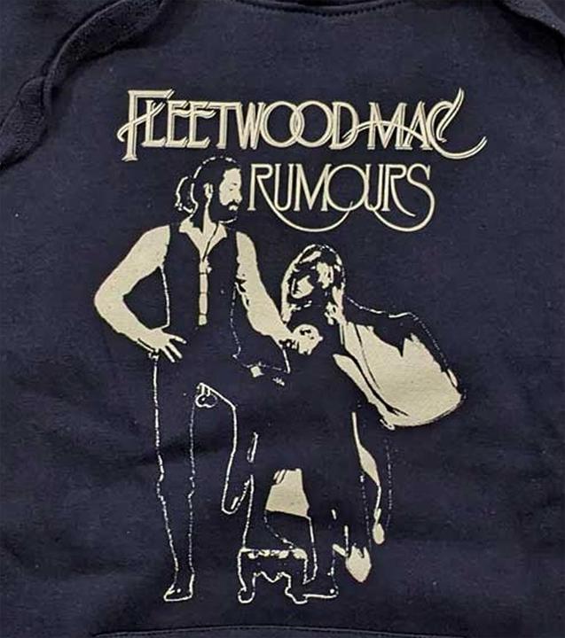 Image du produit Fleetwood Mac Sweat à capuche unisexe adulte Rumours (L)