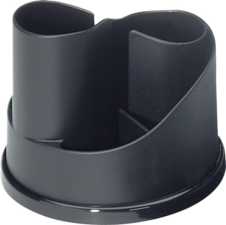Image du produit Ecobra Organiseur de bureau TAICHI noir, Ø x H : 110 x 130 mm