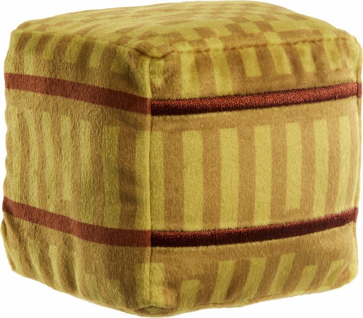 Actual product image Mattel MINECRAFT BASIC BLOCKS PLUSH Hay Bale (7.62 cm)
