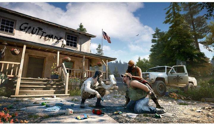 Actual product image Ubisoft Far Cry 4 & Far Cry 5 - Double Pack (PS4, DE)
