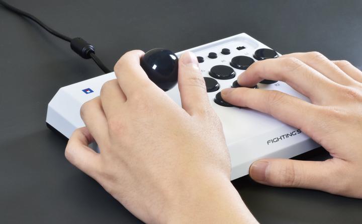 Actual product image HORI Fighting Stick Mini (PS4, PS5, PC)