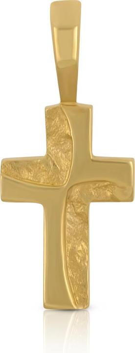 Produktbild Muau Kreuz (750/18K Gelbgold)