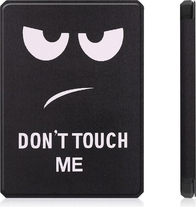 Produktbild Cover-Discount Kindle Paperwhite 2021 - Schutzhülle Etui Don't Touch