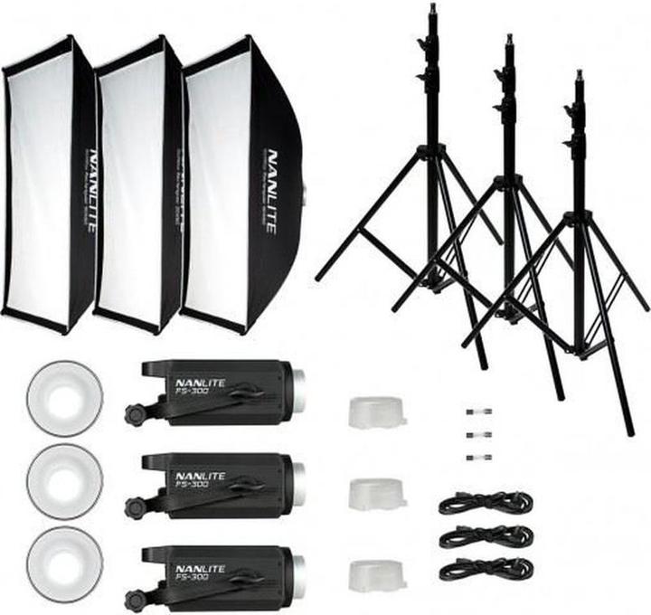 Produktbild Nanlite FS300 Tripple Kit