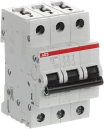 Actual product image ABB S203M-K13 Circuit breaker 13A 3-pole 10kA K-character