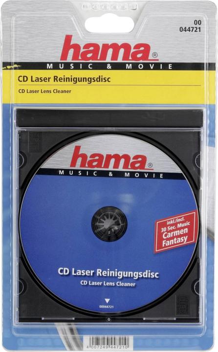 Immagine prodotto Hama Pulitore di unità CD