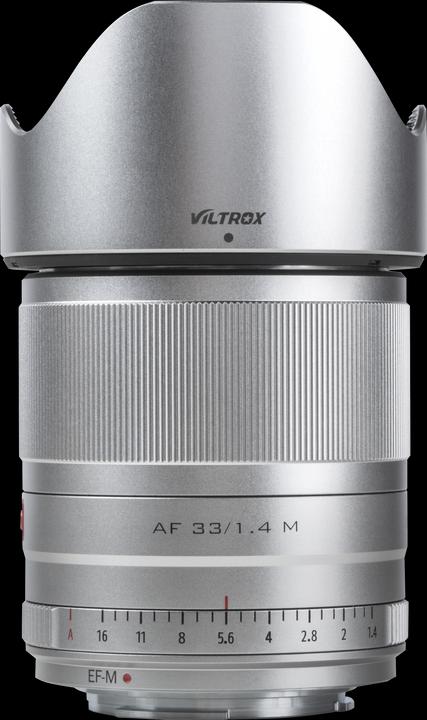 Actual product image Viltrox Fixed focal length AF 33 mm F/1.4 (Canon EF-M, APS-C / DX)