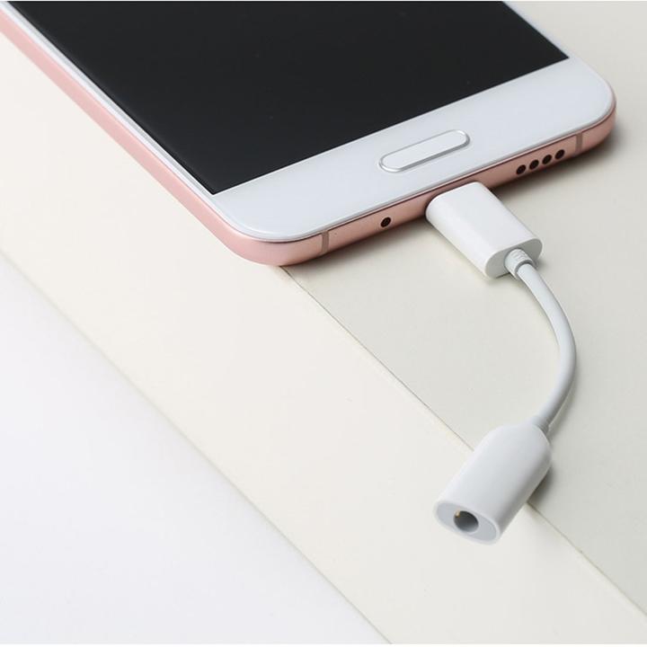 Actual product image Xiaomi Type-C to 3.5mm Headphone Adapter (3.5mm jack, USB Type C)