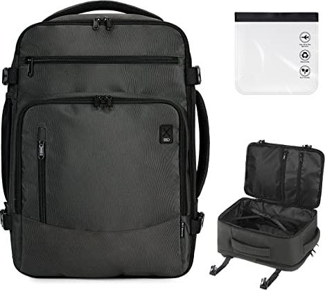 Produktbild Only-Bags.Store Rucksack 45 x 36 x 20 cm für Ryanair Flugzeug Reiserucksack Handgepäck Laptop Tagesrucksäcke PET