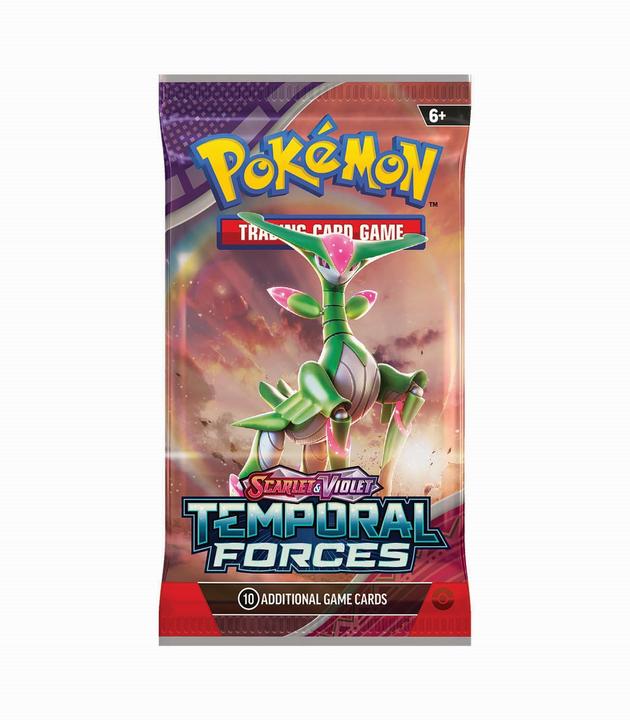 Image du produit Pokémon Temporal Forces (Anglais, Affichage du booster)