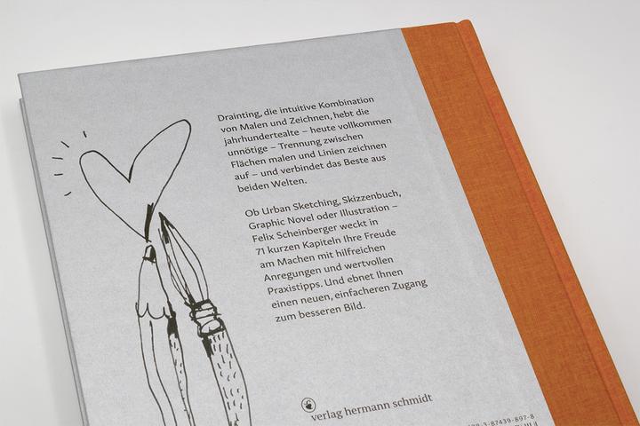 Actual product image Drainting (German, Felix Scheinberger, 2021)