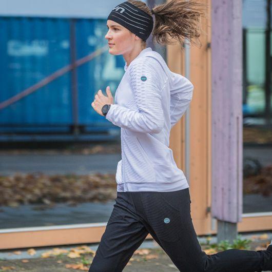 Actual product image UYN Kapuzenshirt Mit Durchgehendem Reissverschluss Run Fit (XS)