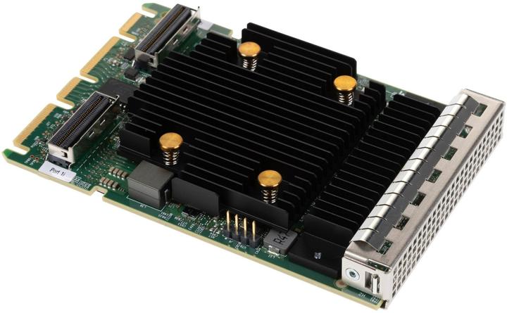 Image du produit HPE E MR216i-o, Gen11, x16 voies, sans cache, OCP, stockage SPDM, contrôleur