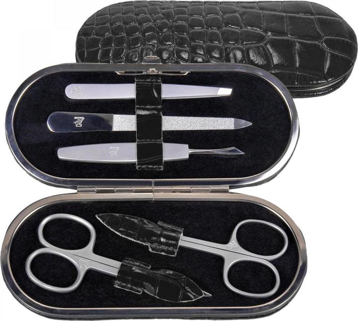 Image du produit Sacher TF200R.1004 - 5-pièces manucure case manicure set black leather