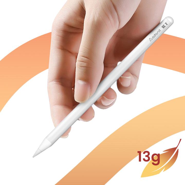 Actual product image Adonit AD-ADSE2W SE 2 pin